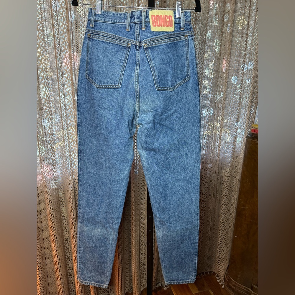 VTG BONGO High Rise Blue Jeans - Picture 6 of 7